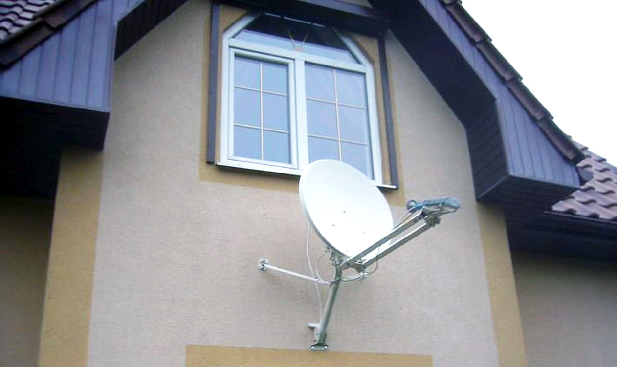Комплект спутникового Интернета НТВ+ в Ликино-Дулево: фото №1